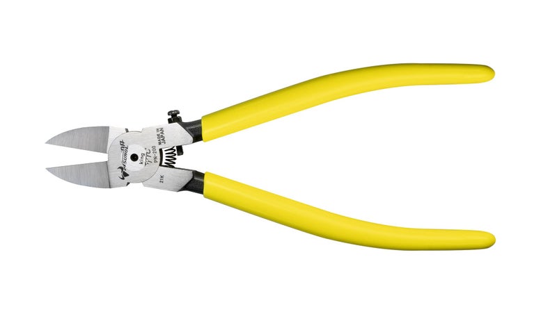 Tsunoda PN-200, Diagonal Cutter for Plastics (8-Inch) Flush Cutter - Image 1